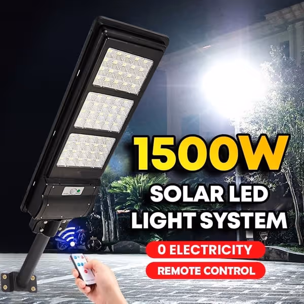 🔥Last Day Promotion 49% OFF - Solar Led Light System